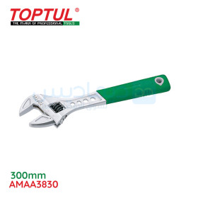  Cle A Molette Vert  12" -300mm TOPTUL  AMAA3830