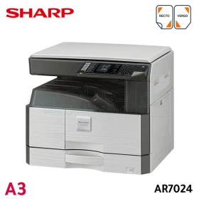 Photocopier imprimante scaner monochrome RJ45 A3 recto-verso SHARP AR-7024