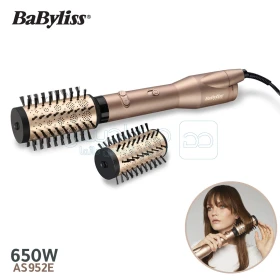 Brosse chauffante soufflante rotative en céramique, 3 réglages de température 650W BABYLISS BIG HAIR DUAL AS952E