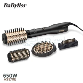 Brosse chauffante soufflante rotative en céramique, 3 réglages de température 650W BABYLISS BIG HAIR LUXE AS970E