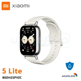 Montre intelligente pour hommes et femmes, écran tactile AMOLED 1.96" blanc Redmi  Watch 5 LITE B0DH2SPVZCB