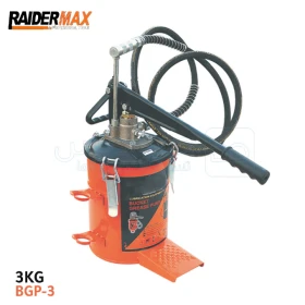 Pompe à graisse de lubrification manuelle 3KG RAIDERMAX BGP-3