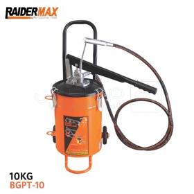 Pompe à graisse de lubrification manuelle 10KG RAIDERMAX BGPT-10