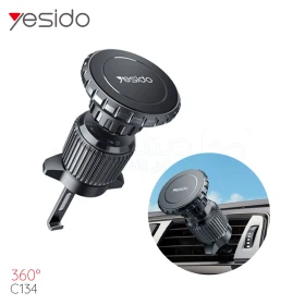  Support de téléphone magnétique pour voiture rotatif 360° YESIDO C134