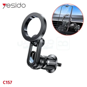  Support de téléphone de montage de voiture magnétique YESIDO C157