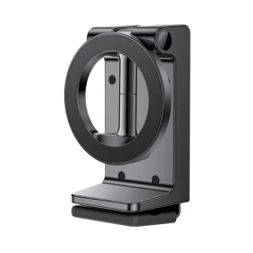 Support magnétique MagSafe pour téléphone , double fixation, aimant N52 de 4200 Gauss, rotation 360° et inclinaison 180°, YESIDO C298