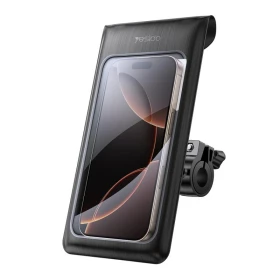 Support de téléphone étanche pour vélo et moto, rotation 360°, IP67, pour smartphones 4,7–7,3 pouces, guidon 16–29 mm YESIDO C333
