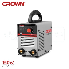  Poste A Souder Inverter Portatif MMA 6,6 kVA 200A CROWN CT33102