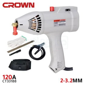 Machine à souder portatif 120A CROWN CT33188