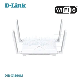 Routeur Wi-Fi 6 AX1800 double bande D-LINK DIR-X1860M