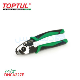 Coupe-câble cuivre et aluminium 7-1/2" TOPTUL DNCA227E