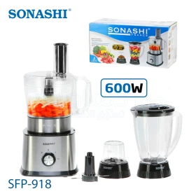  Robot Multifonction Parfait Pour Votre Cuisine 600W SONASHI SFP-918