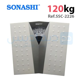  Pèse-personne Mécanique 120KG Blanc SONASHI SSC-2226