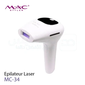 Epilateur Laser Electrique Blanc MAC STYLER MC-34