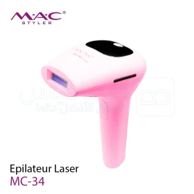 Epilateur Laser Electrique Rose MAC STYLER MC-34