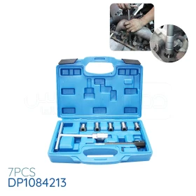  Kit d'outils de réparation pour siège d'injecteur de carburant de voiture, 7 pièces coffret bleu DP1084213