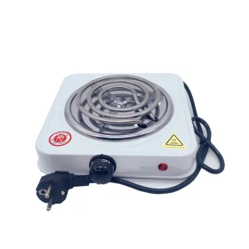  Résistance plaque chauffante électrique, réchaud électrique un feu couleur 1000W blanc DP1084396