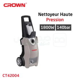  Nettoyeur haute pression 1800w 140bar CROWN CT42004