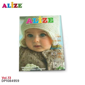  مجلة لإلهام أنماط حياكة الكروشيه للأطفال من أليز