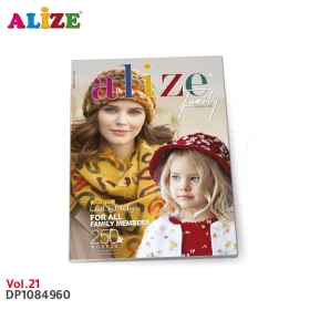  مجلة لإلهام أنماط حياكة الكروشيه للعائلة من أليز رقم 21