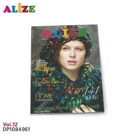  مجلة لإلهام أنماط حياكة الكروشيه للنساء من أليز رقم 12