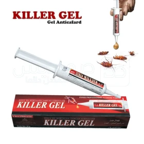  Killer gel anti cafards sous forme de seringue très efficace 10g KILLER GEL DP1086621