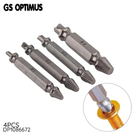  Kit extracteur de vis 4PCS GS OPTIMUS DP1086672