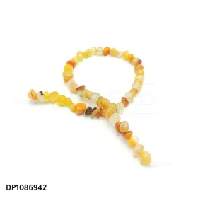  Perles en verre , environ 45 pièces/fil 7mm, amples, pour la fabrication de bijoux, accessoires pour colliers et bracelets, DIY DP1086942