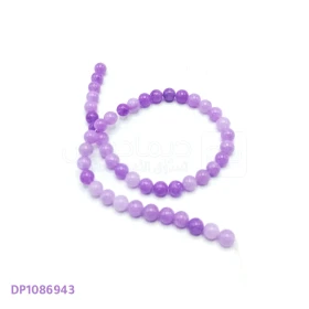  Perles en verre , environ 45 pièces/fil 7mm, amples, pour la fabrication de bijoux, accessoires pour colliers et bracelets, DIY DP1086943