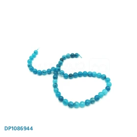  Perles en verre , environ 45 pièces/fil 7mm, amples, pour la fabrication de bijoux, accessoires pour colliers et bracelets, DIY DP1086944