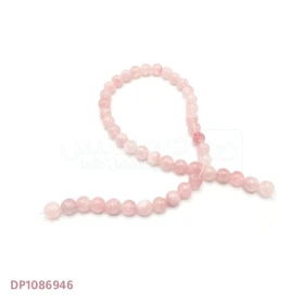  Perles en verre , environ 45 pièces/fil 7mm, amples, pour la fabrication de bijoux, accessoires pour colliers et bracelets, DIY DP1086946