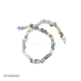  Perles en verre , environ 45 pièces/fil 7mm, amples, pour la fabrication de bijoux, accessoires pour colliers et bracelets, DIY DP1086951