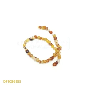  Perles en verre , environ 45 pièces/fil 7mm, amples, pour la fabrication de bijoux, accessoires pour colliers et bracelets, DIY DP1086955