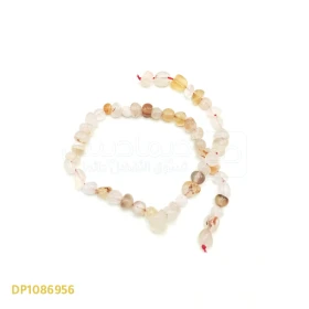  Perles en verre , environ 45 pièces/fil 7mm, amples, pour la fabrication de bijoux, accessoires pour colliers et bracelets, DIY DP1086956