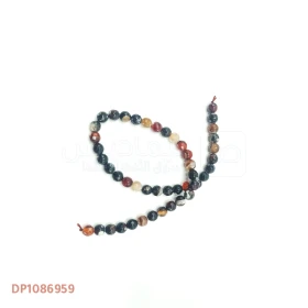  Perles en verre , environ 45 pièces/fil 7mm, amples, pour la fabrication de bijoux, accessoires pour colliers et bracelets, DIY DP1086959