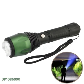  Lampe de poche LED portative, diode Ultra lumineuse T6, avec 3 modes d'éclairage, et fonction zoom DP1086990