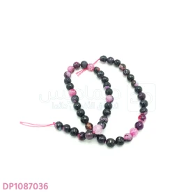  Perles en verre , environ 45 pièces/fil 7mm, amples, pour la fabrication de bijoux, accessoires pour colliers et bracelets, DIY DP1087036