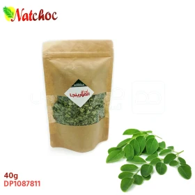  Feuilles de moringa naturel bio, riche en minéraux et vitamines sac de 40grs NATCHOC DP1087811