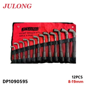 Jeux cles a pipe 12pcs 8-19mm JULONG DP1090595