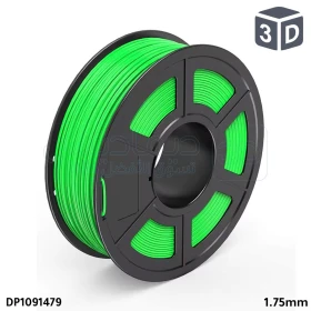 Filament d’imprimante 3D ABS, 1.75 mm, précision ±0.03 mm, poids 1 kg, couleur verte DP1091479