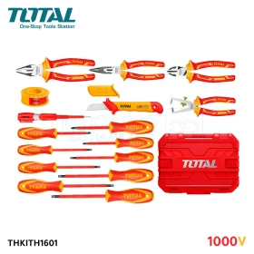  ensemble d'outils à main isolés 1000V 16PCS TOTAL THKITH1601