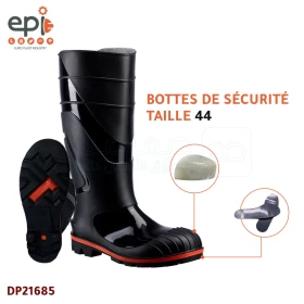  حذاء أمان للعمل بغطاء اصبع القدم الصلب مقاس 44 من يوروبلاست DP21685