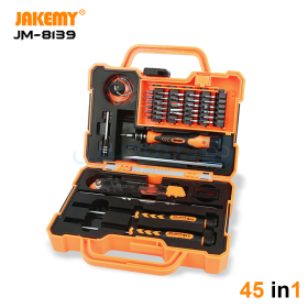  Boîte à outils professionnel pour réparation de téléphones JAKEMY JM-8139