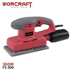 Ponceuse avec semelle vibrante 300W WORCRAFT FS-300