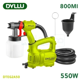 Compresseur à peinture 550W DTEG2A50 DYLLU