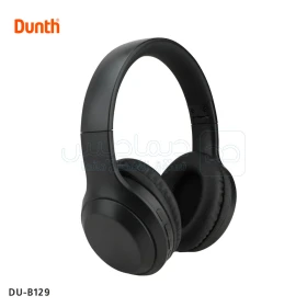  Casque bluetooth sans fil, microphone intégré, cache-oreilles protéines souples, casque sans fil stéréo HiFi DUNTH DU-B129