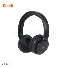  Casque bluetooth sans fil, microphone intégré, cache-oreilles protéines souples, casque sans fil stéréo HiFi DUNTH DU-B211