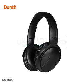  Casque bluetooth sans fil, microphone intégré, cache-oreilles protéines souples, casque sans fil stéréo HiFi DUNTH DU-B84