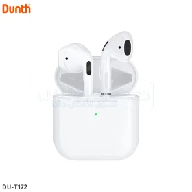  Écouteurs sans fil bluetooth, écouteur mains libres, couleur blanc DUNTH DU-F4