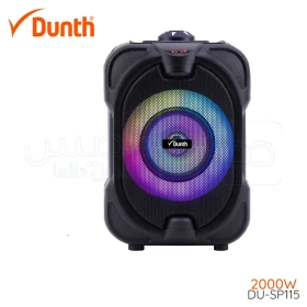  Ampli à batterie haut parleur de haute qualité 2000W DUNTH DU-SP115 DP1086577